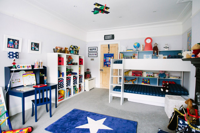 Little Boy’s Bedroom - Age 5 - Victorian - Kids - London - by My ...