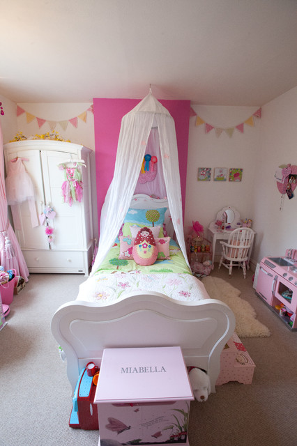 Little Girl s Bedroom Eclectic Kids Berkshire by Noushka Design Ltd Houzz UK