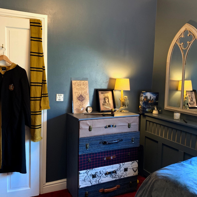 Magic Harry Potter Bedroom - Classico - Cameretta per Bambini - Cardiff -  di DecoZen | Houzz