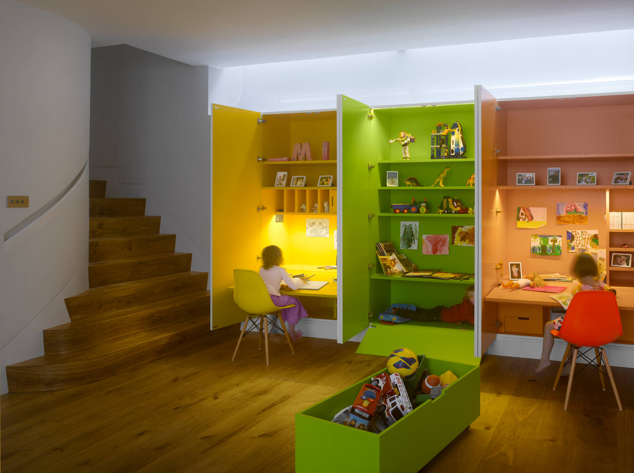 9 Ideen für schöne Kinder-Spielecken in der Wohnung