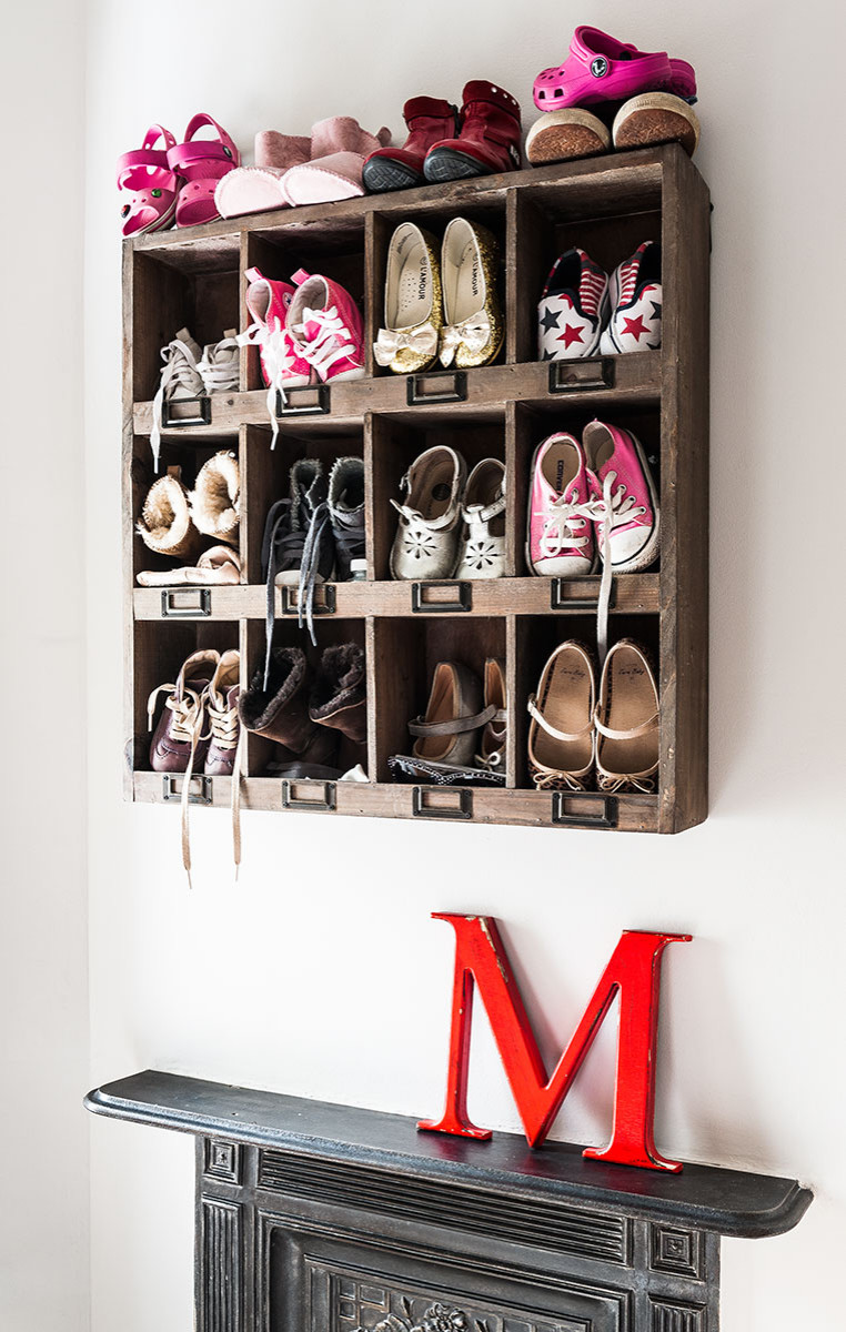 cute shoe racks on Wall Mounted Shoe Storage Houzz