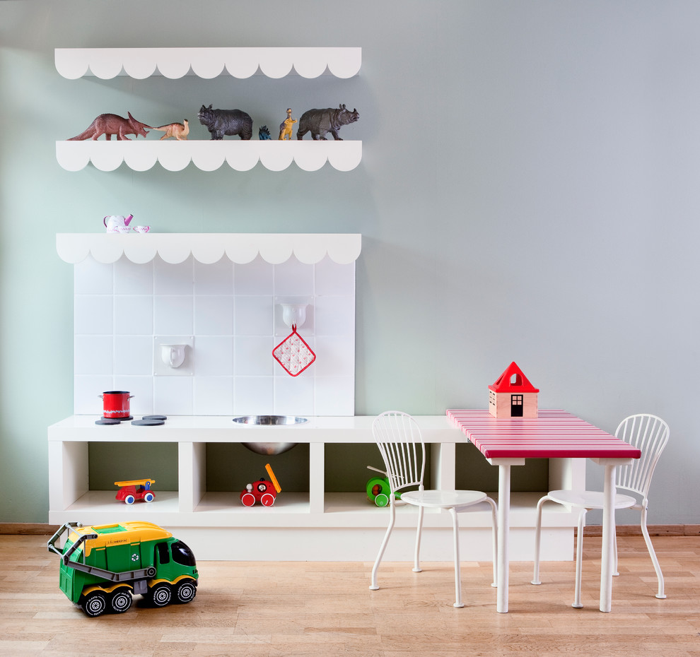 Inspiration för minimalistiska barnrum