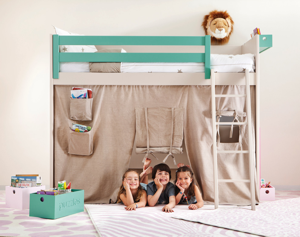 Design ideas for a kids' bedroom in Dorset.