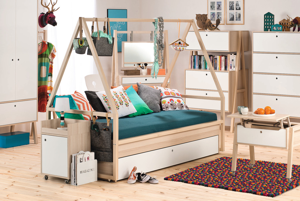 Scandinavian Children's Bedroom Lifestyle Scandinavian Kids