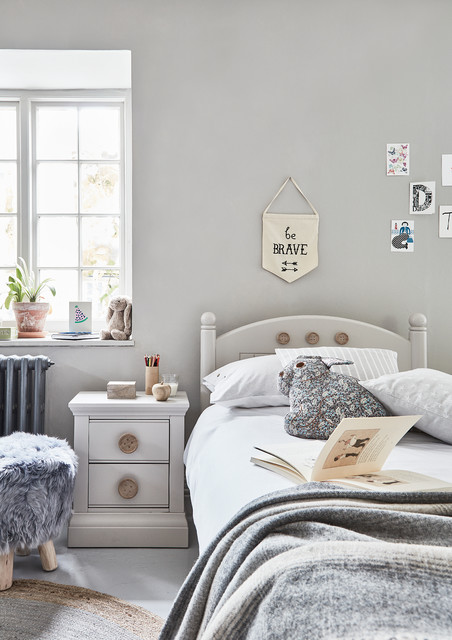 Seascapes Buttons Grey Children s Bedroom Range Coastal Kids