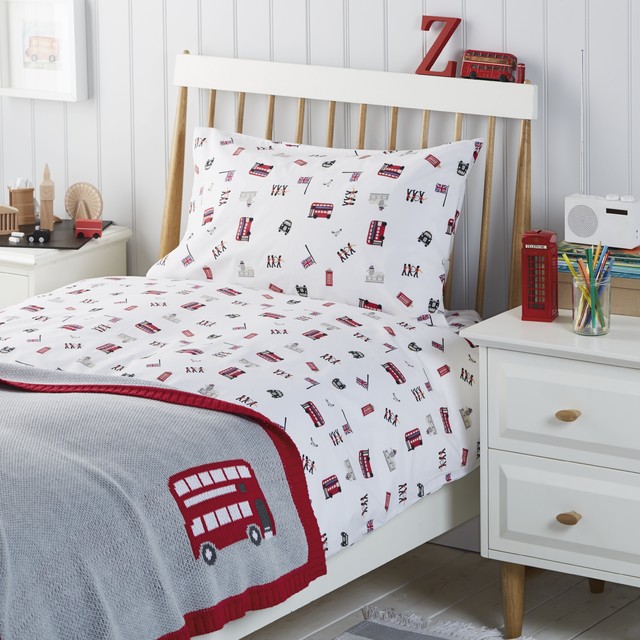 white company kids beds