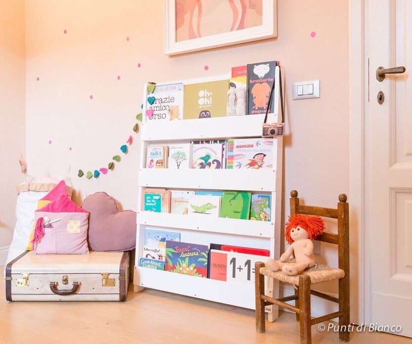 Idée de décoration pour une chambre d'enfant design.