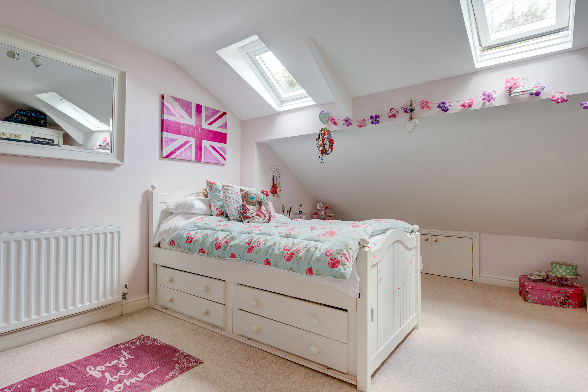 75 Most Popular 75 Beautiful Shabby-Chic Style Kids' Bedroom for Girls  Ideas and Designs Design Ideas for September 2022 | Houzz IE