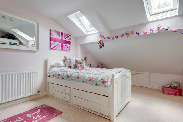 10 Astuces Pratiques Pour Amenager Une Chambre D Enfant Sous Les Toits