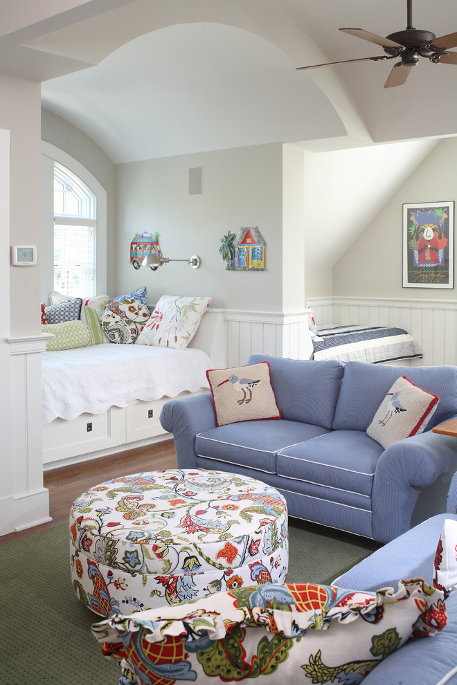 Inspiration for a classic kids' bedroom in Charleston.
