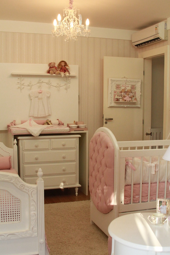 Design ideas for a traditional nursery in Other.