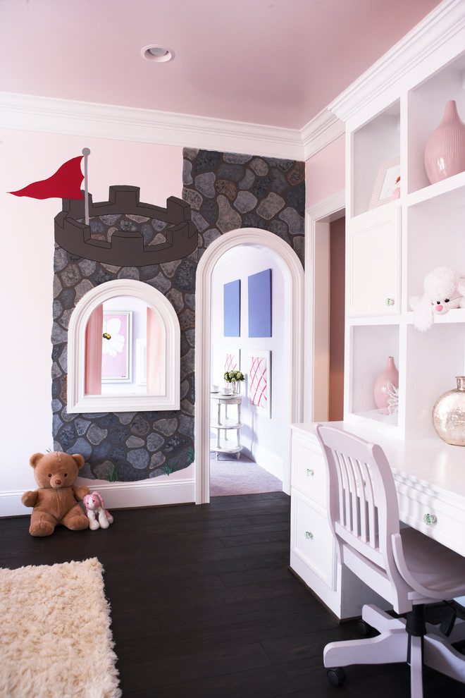 Inspiration for a contemporary kids' room remodel in Other
