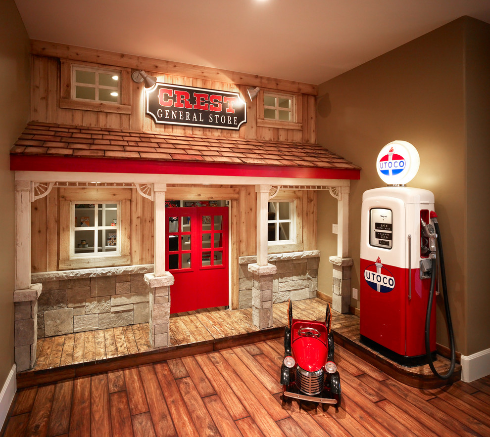 Example of a classic kids' room design in Salt Lake City