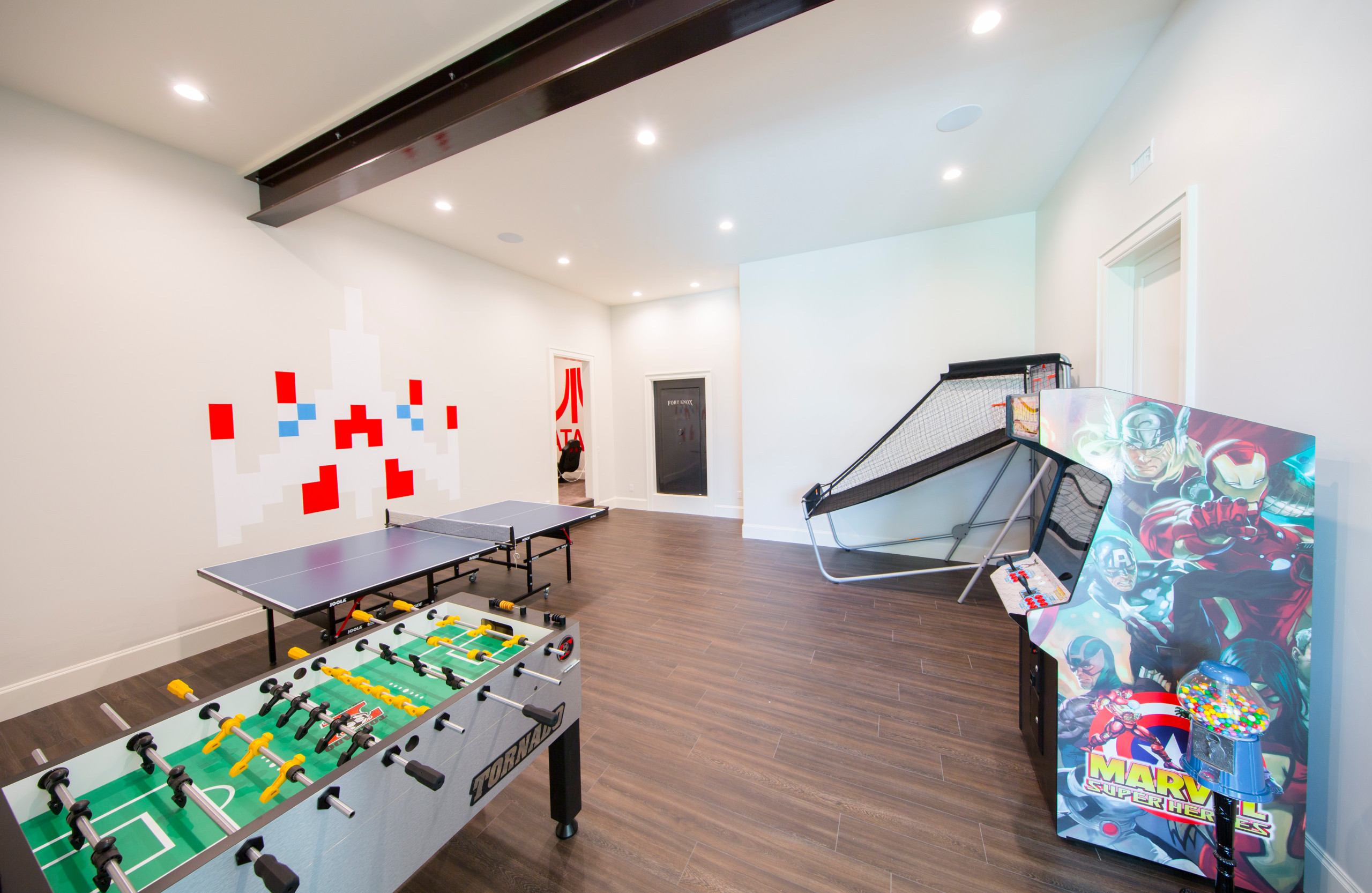 26 Basement Game Room Ideas Cool And Entertaining Rooms 