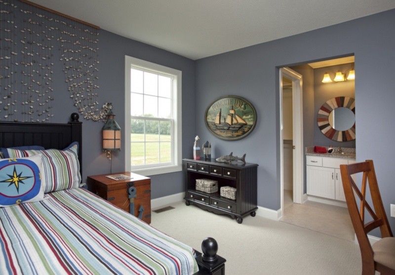 Example of a classic kids' room design in Columbus
