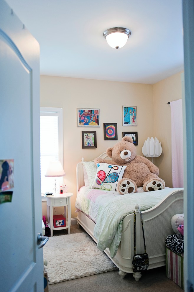 Classic kids' bedroom in Other.