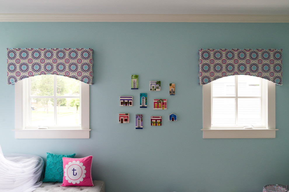 A Fun Take on Kids Window Treatments Kids New York by Erica Peale
