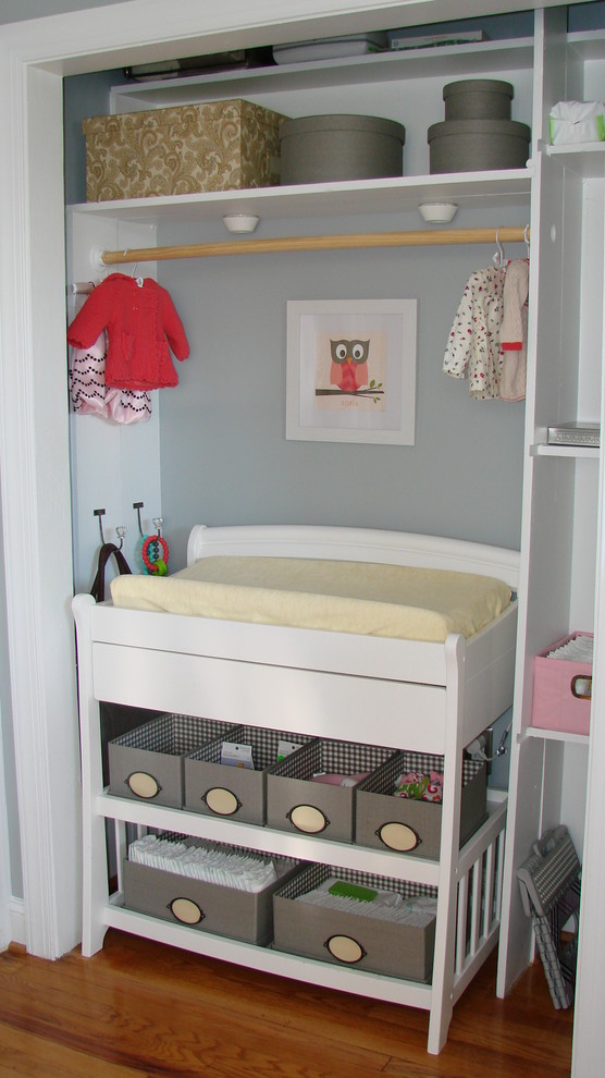 This is an example of a traditional kids' bedroom in DC Metro.