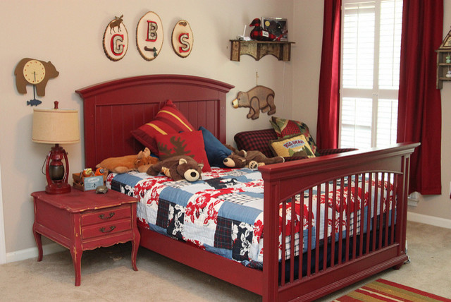 Inspiration for an eclectic kids' room remodel in Birmingham