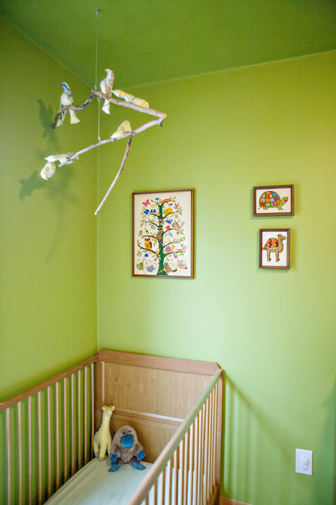 Inspiration for an eclectic kids' room remodel in Philadelphia