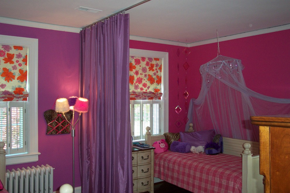 Example of an eclectic kids' room design in Richmond