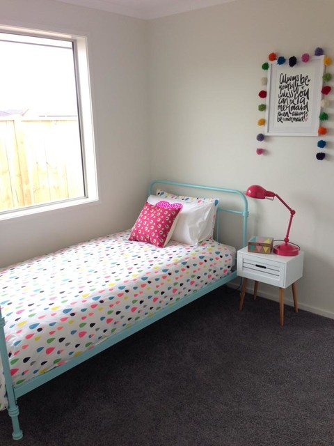 A1 Homes Show Home Keene Drive New Plymouth Scandinavian Bedroom Other By Heart Interiors Houzz Nz