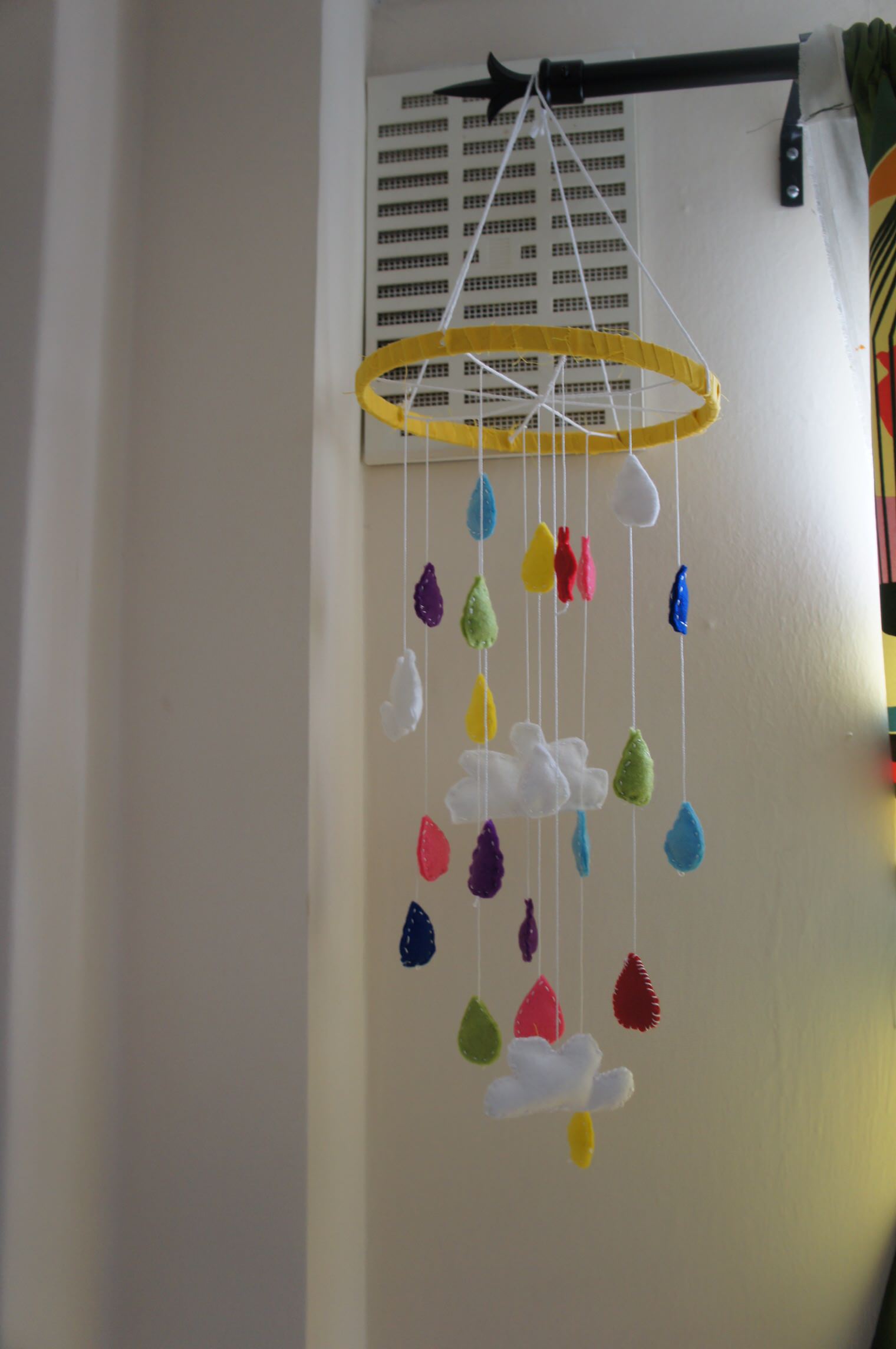 Jetzt Kommt Bewegung Ins Babyzimmer Mit Sussen Mobiles Zum Selbermachen