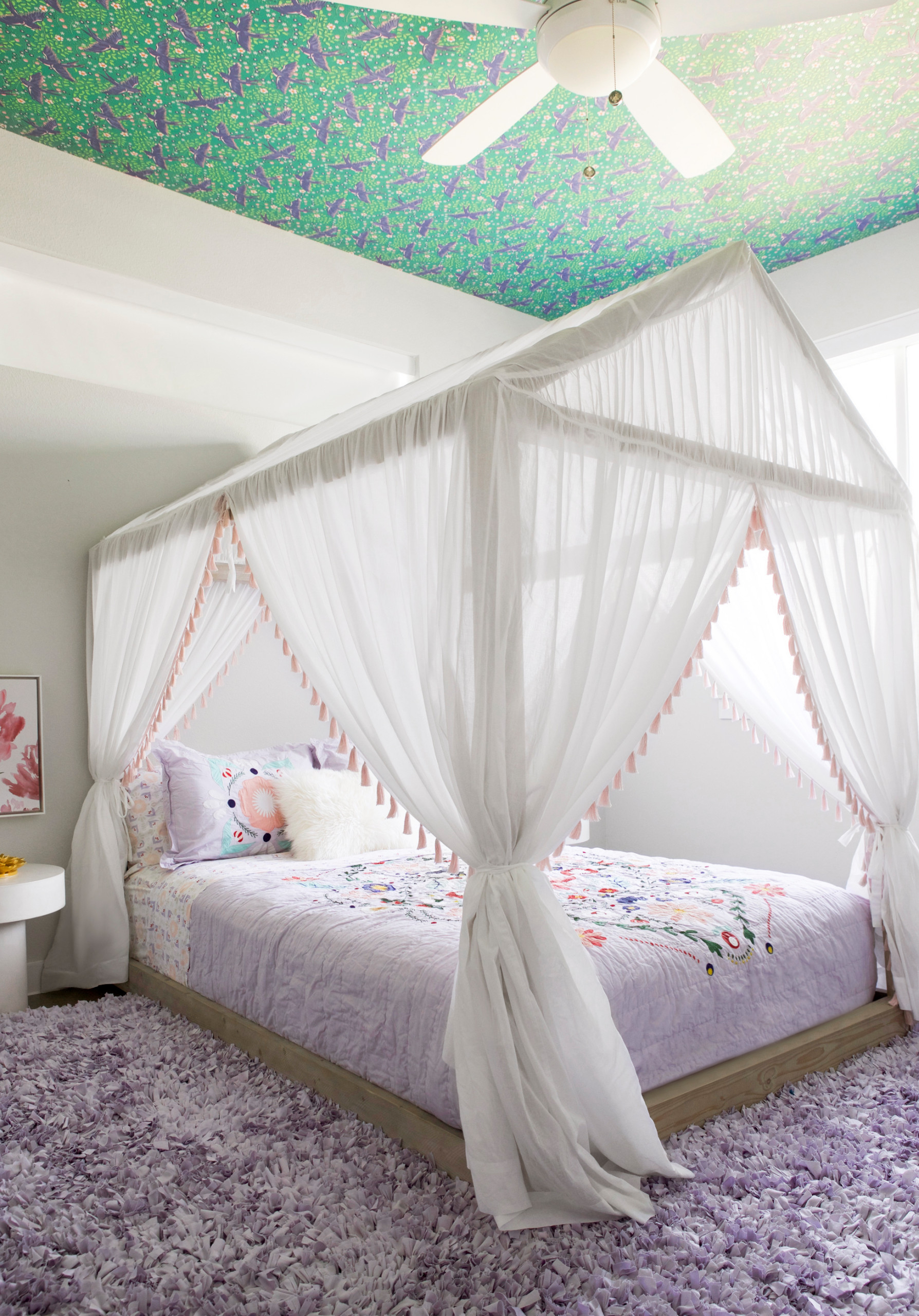 75 Beautiful Wallpaper Ceiling Kids Room Pictures Ideas June 21 Houzz