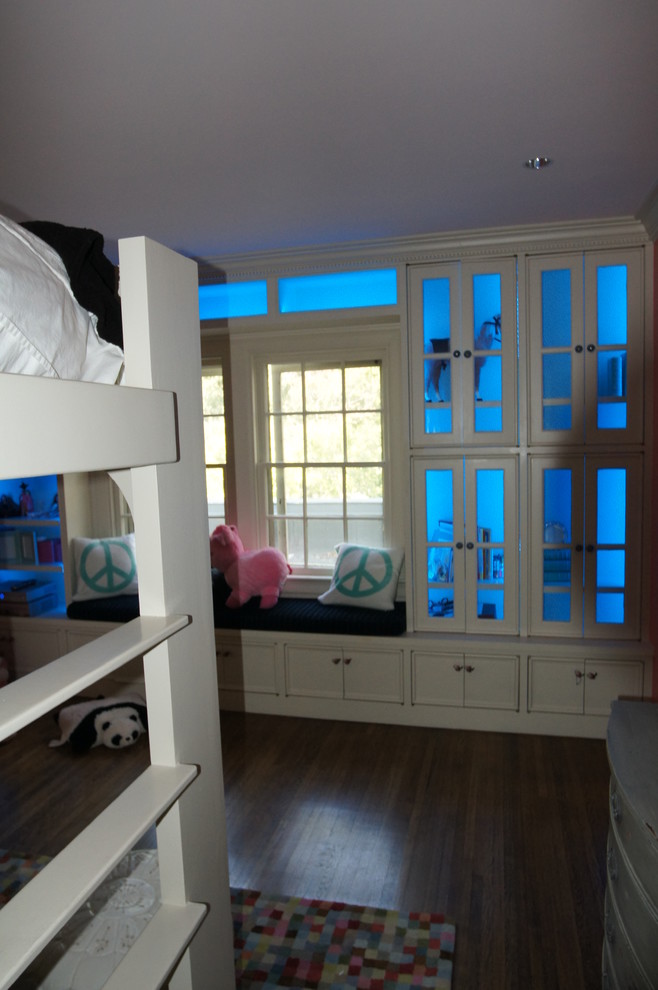 Inspiration for a contemporary kids' room remodel in Dallas
