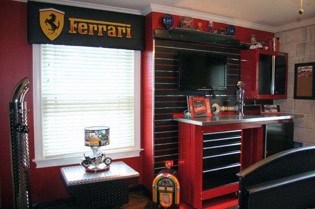 Antonio S Garage Room Eclectic Kids New York By User Houzz Au