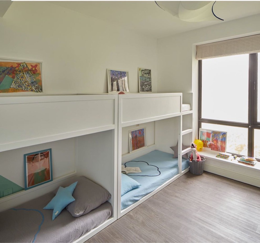 Contemporary kids' bedroom in Other.