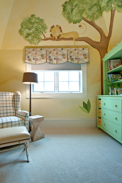 Inspiration for an eclectic kids' room remodel in Atlanta
