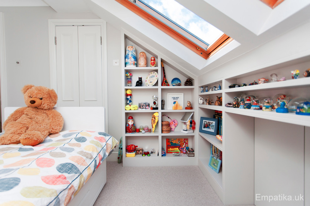 Attic Children's Bedroom Contemporary Kids London by Empatika