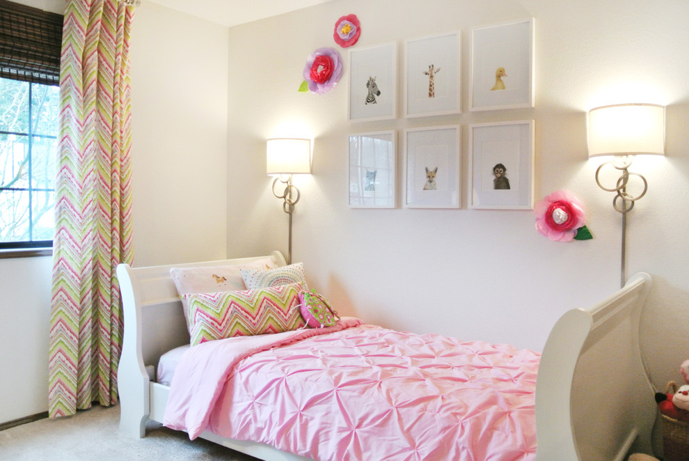 Auburn Big Girl Room - Modern - Kids - Seattle - by H. Bero Interiors ...