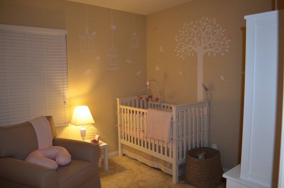 Klassisches Babyzimmer in Jacksonville