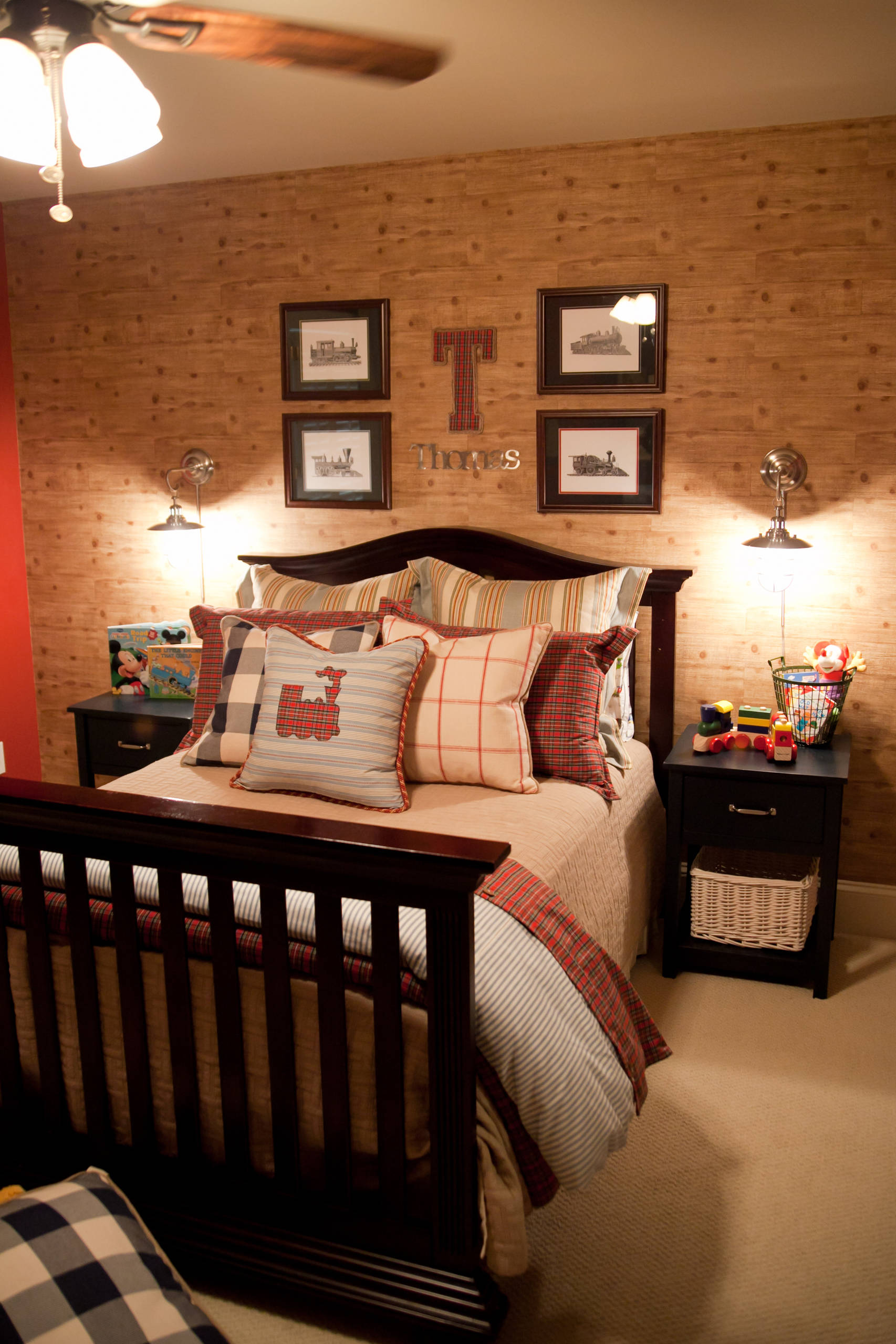 Train Theme Room Houzz