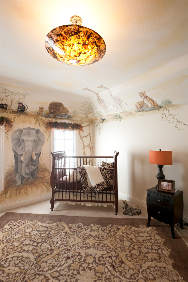 Photo of a world-inspired kids' bedroom in Other.