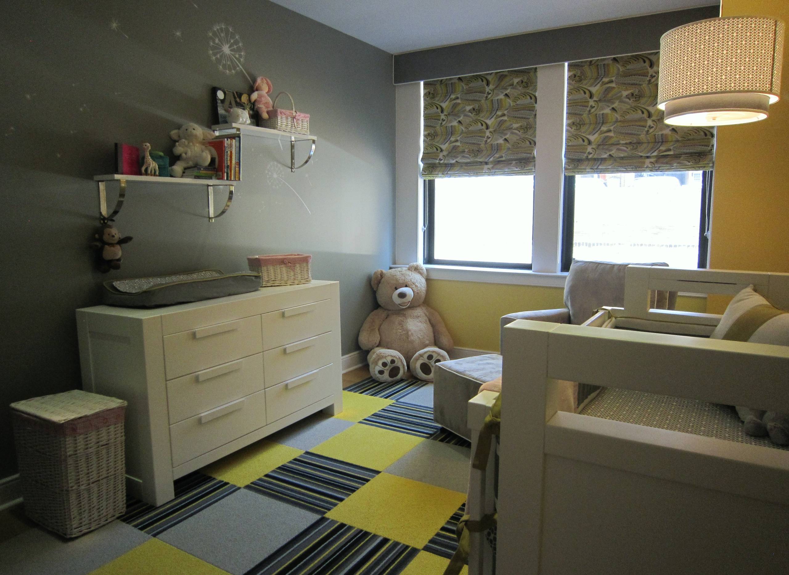 Baby Girl Nursery - Modern - Kids - Philadelphia - by Ellen Farber  Strategic Design | Houzz