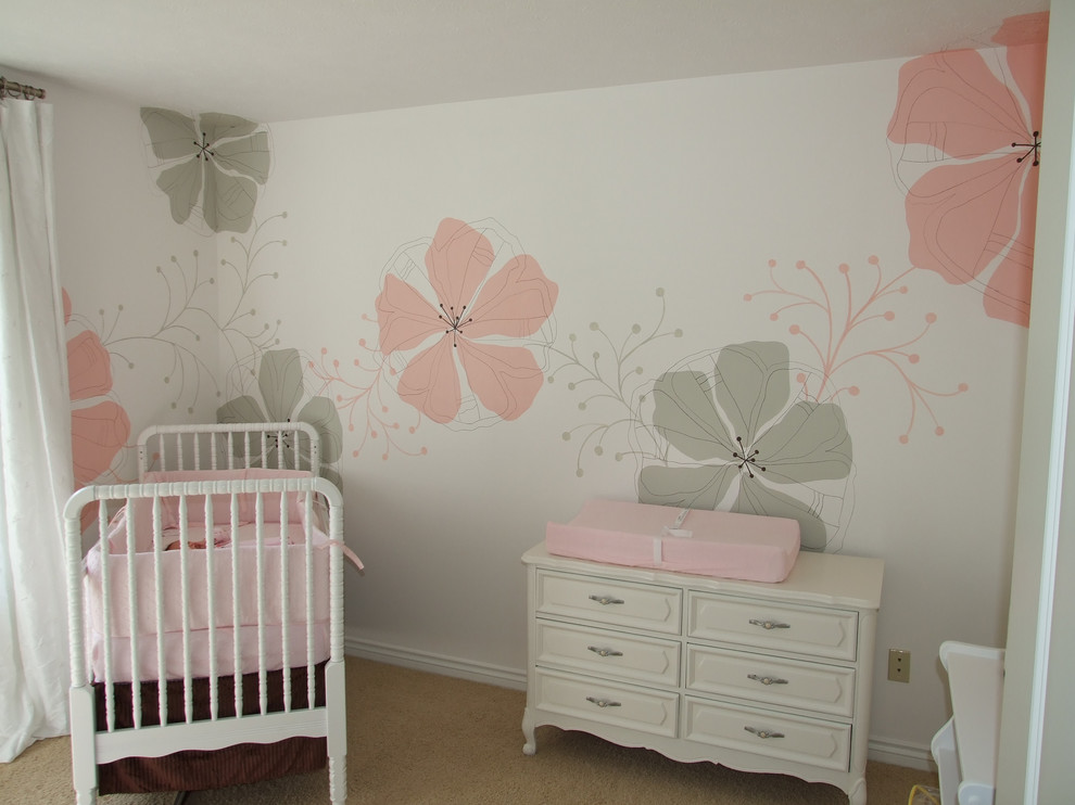 Стильный дизайн: комната для малыша в стиле неоклассика (современная классика) - последний тренд