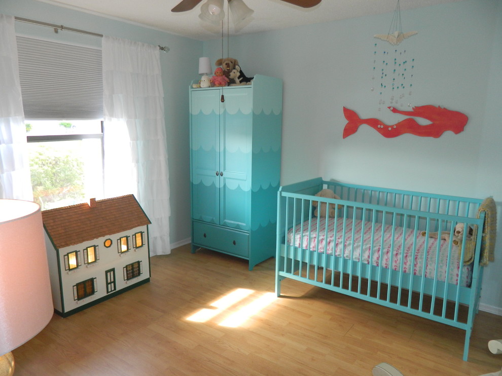 Maritimes Babyzimmer in Tampa
