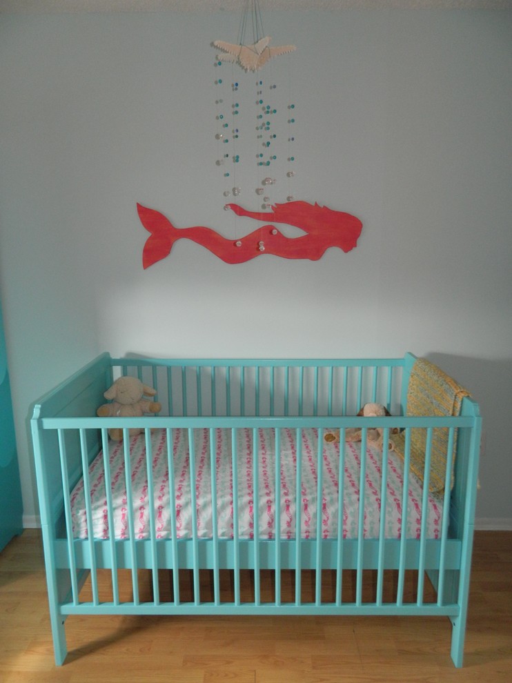 Стильный дизайн: комната для малыша в морском стиле - последний тренд