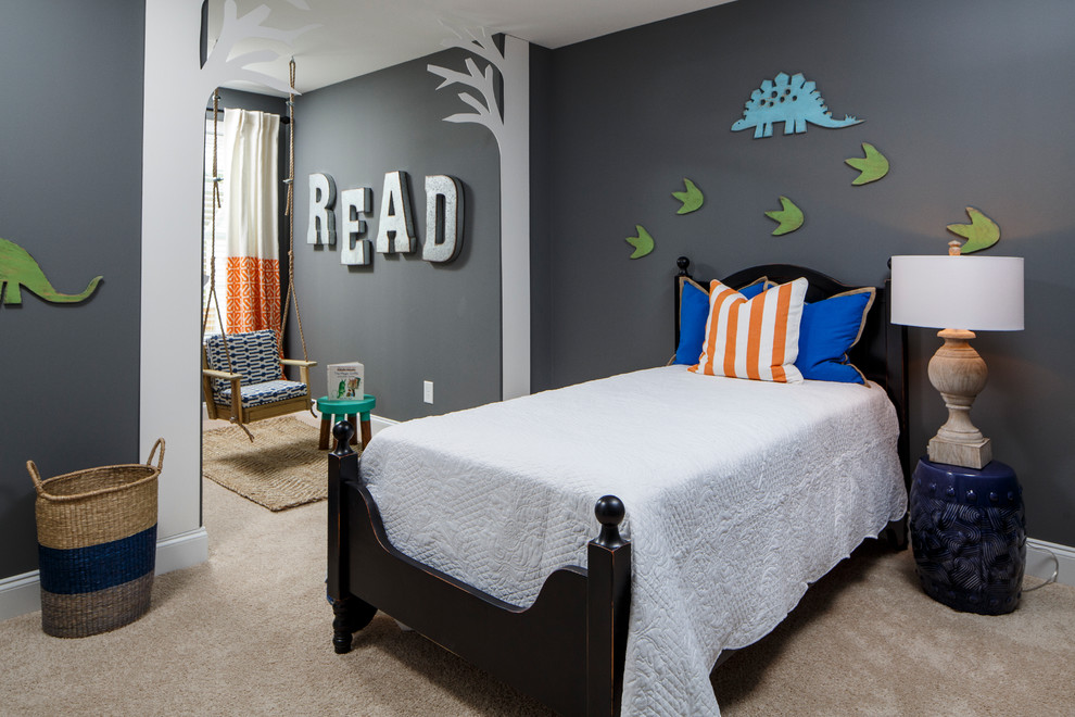 Baker Plantation Transitional Kids Charleston by Crescent Homes Houzz