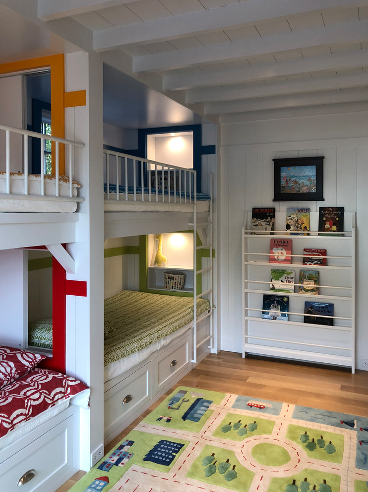 Barn on the Long Island Sound Contemporary Kids Other by Ryan