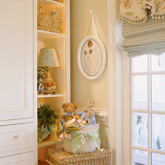 Beatrix Potter Nursery - Traditional - Nursery - DC Metro - by Elizabeth  Krial Design, LLC