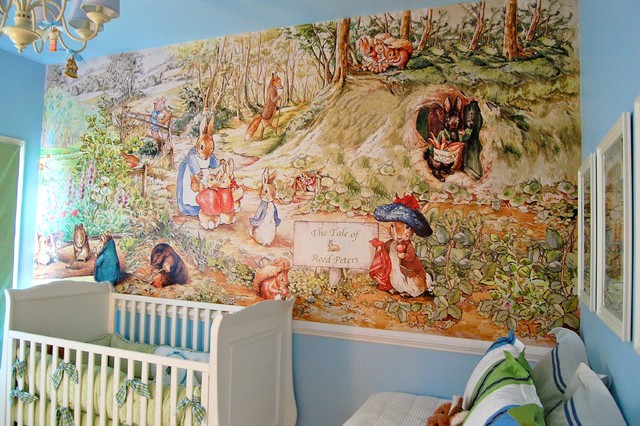 Beatrix Potter Nursery American Traditional Kids Other Houzz