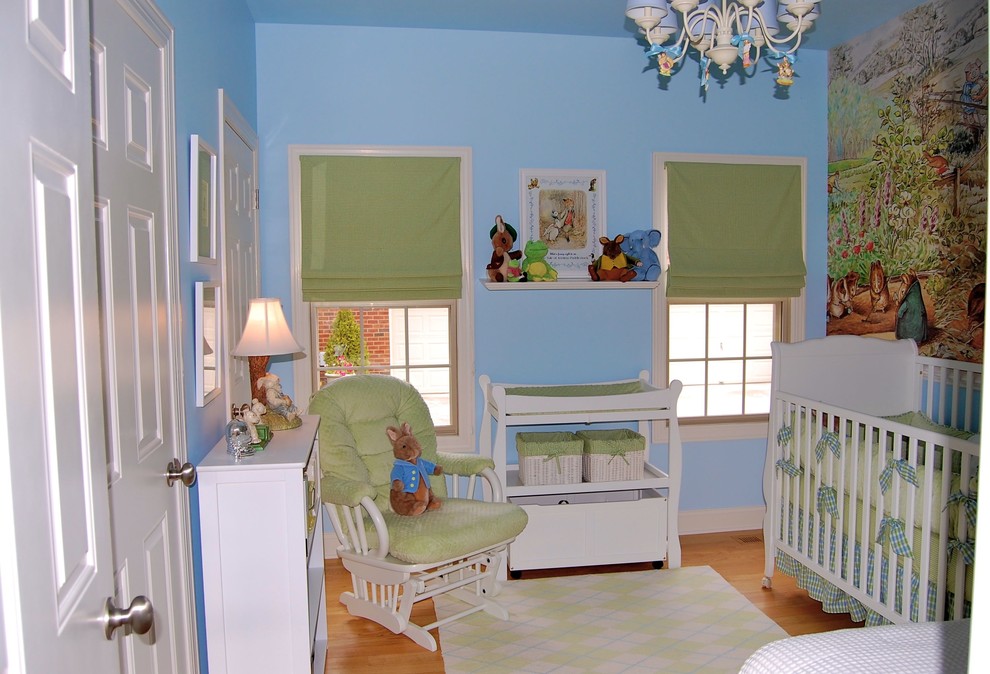 Beatrix Potter Nursery Traditional Kids Other Houzz