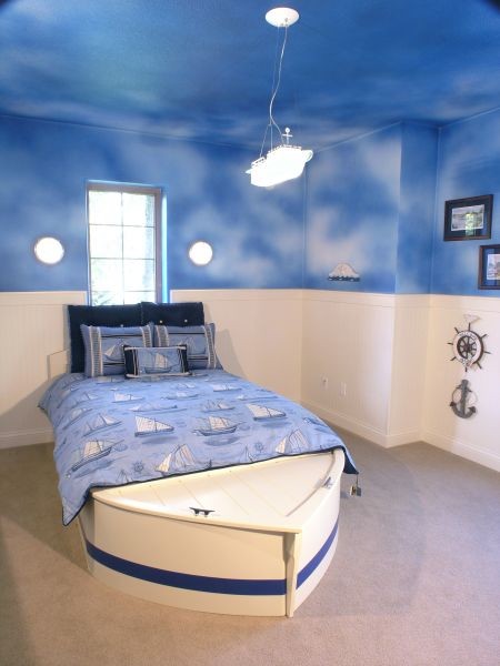 Inspiration for a contemporary kids' room remodel in Minneapolis
