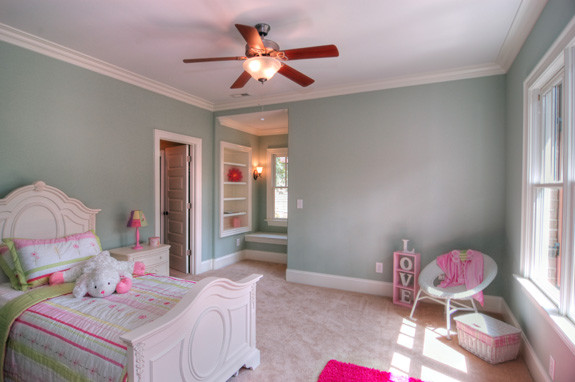 Example of a classic kids' room design in Raleigh