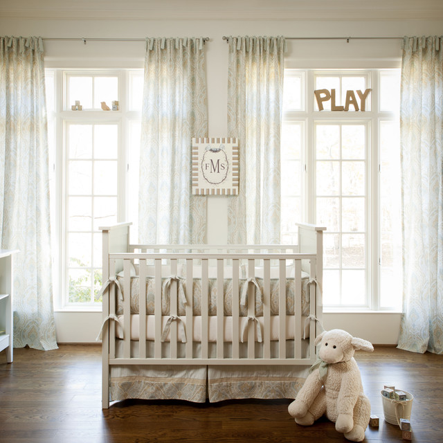 carousel nursery bedding