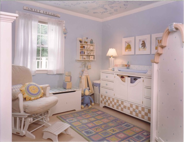 baby blue girls bedroom
